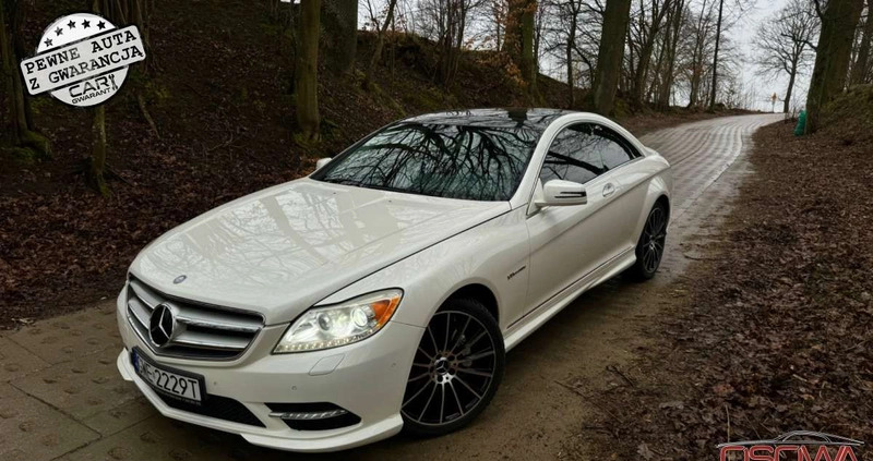 Mercedes-Benz CL cena 129999 przebieg: 183000, rok produkcji 2012 z Biskupiec małe 781